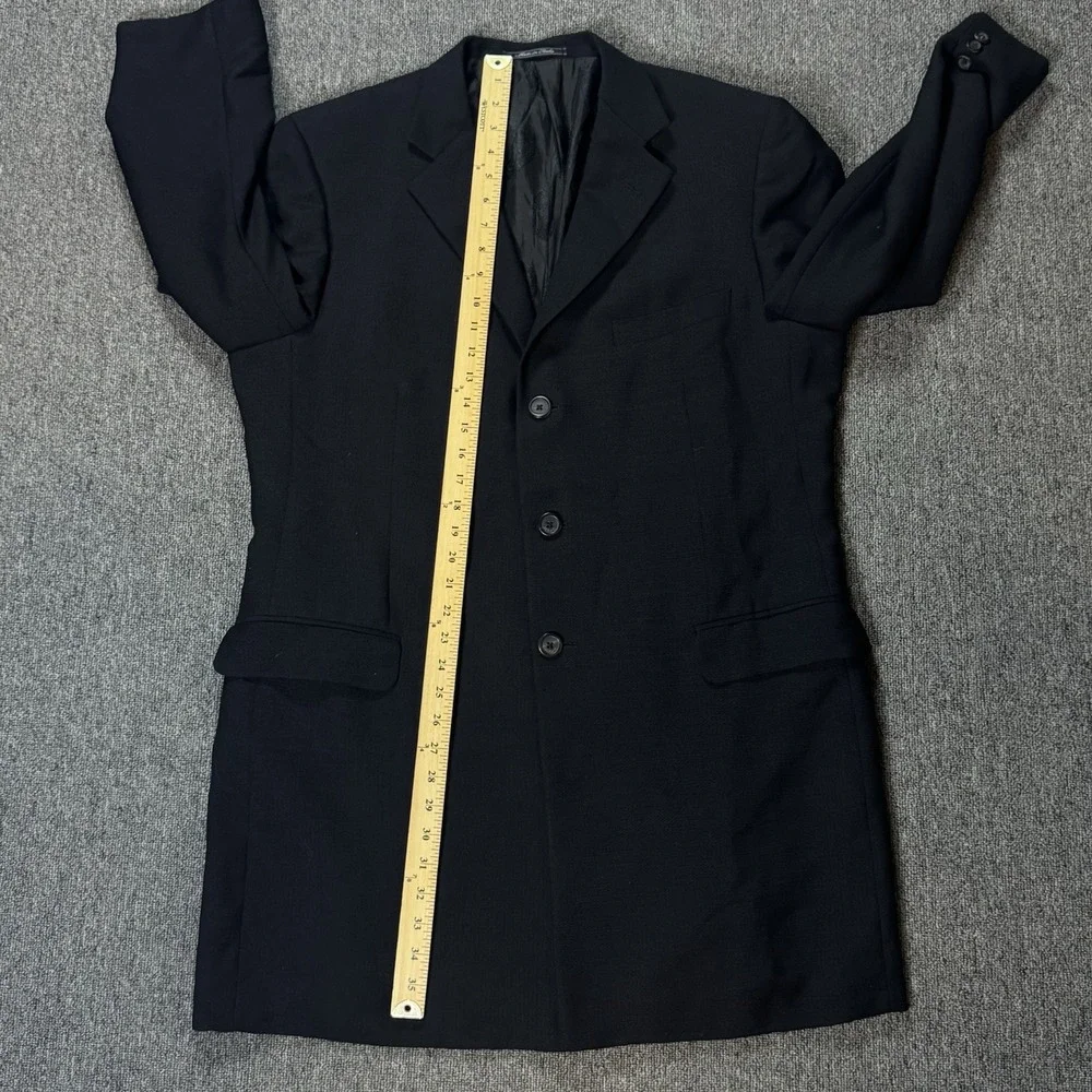 GIANNI VERSACE COUTURE Vintage‎ 90s Wool Mohair Blazer Made in Italy Rare Medusa